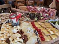 Event Frühmorgentour mit Brunch in einer urchigen BerghütteEarly morning bike ride with brunch in an authentic alpine hut