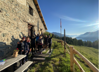 Event Frühmorgentour mit Brunch in einer urchigen BerghütteEarly morning bike ride with brunch in an authentic alpine hut